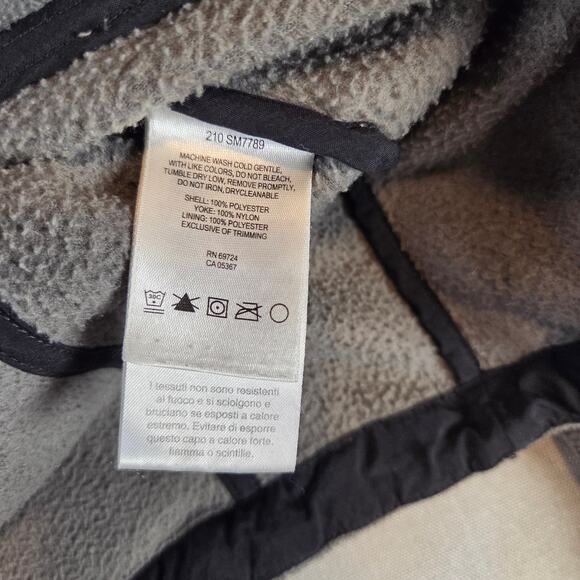 Columbia Interchange Bugaboo Fleece Liner Jacket Men’s L Gray Black - Picture 15 of 16